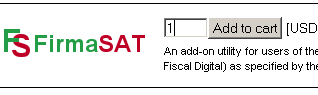 Select quantity of FirmaSAT