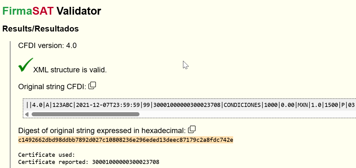 Validator